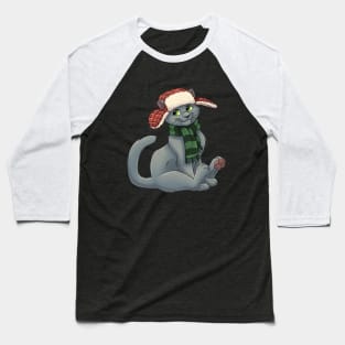 Cat in a Hat Baseball T-Shirt